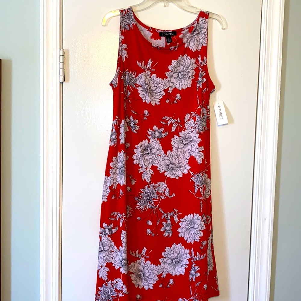 Floral dress